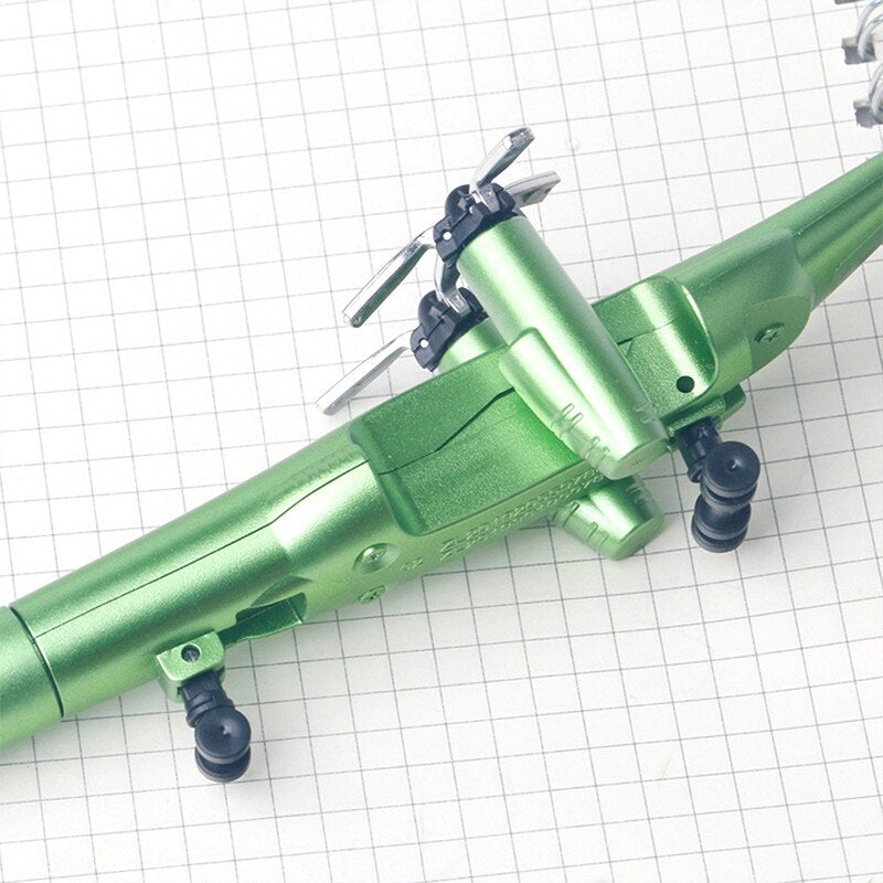 Transformable Airplane Shape Gel Pen - Image 6