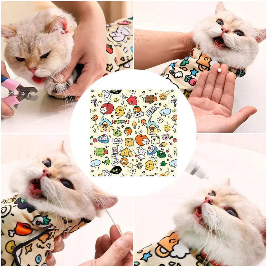 Scratch Shield Cat Trim Wrap Mat - Image 3
