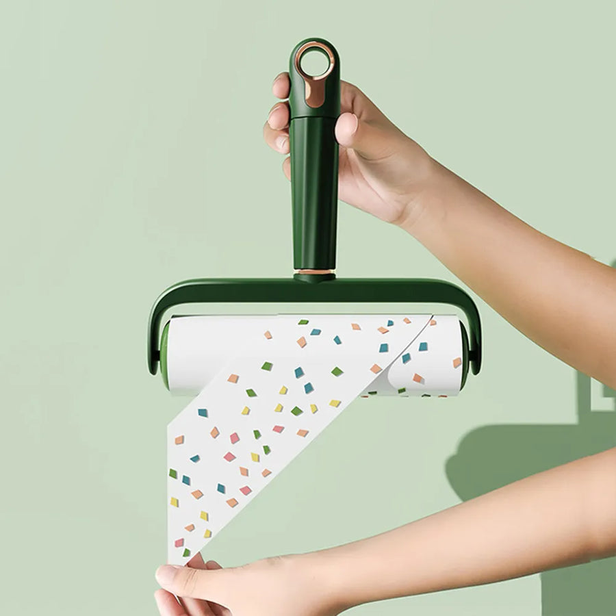 Wide Sticky Clean Paws Pet Hair Lint Roller - Image 3