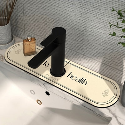 Splash Catcher Sink Water Absorbent Mat - Image 1