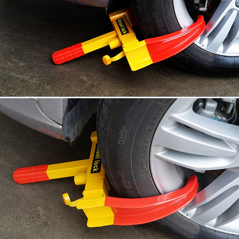 Anti Theft Car Tire Lock - Image 0