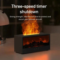 Fireplace Flame Mist Humidifier - Image 2