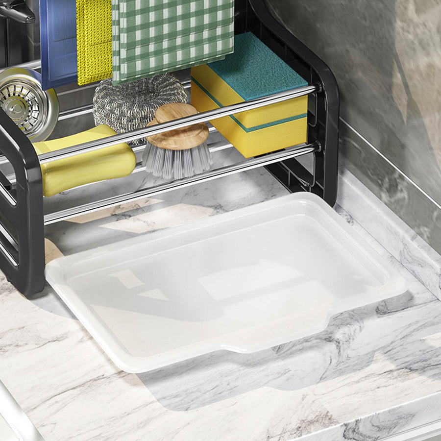 Creative Kitchen Sponge Holder Drain Rack - Image 2