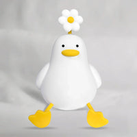 Cute Flower Duck Phone Holder Night Lamp - Image 7
