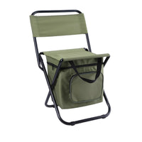 Built-in Cooling Bag Portable Folding Outdoor Stool - Image 11