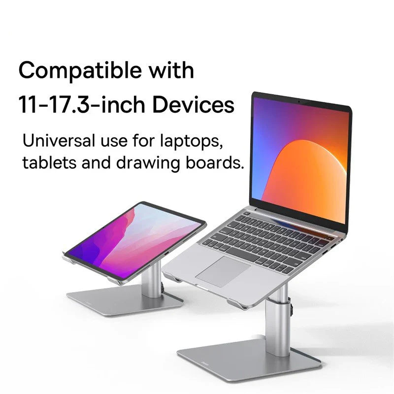 Ergonomic Non-slip Height Adjustable Laptop Holder Stand - Image 4