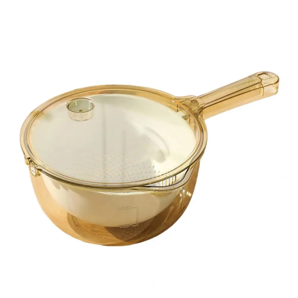 Dual-Layer Spinning Vegetable Washing Strainer - Image 11
