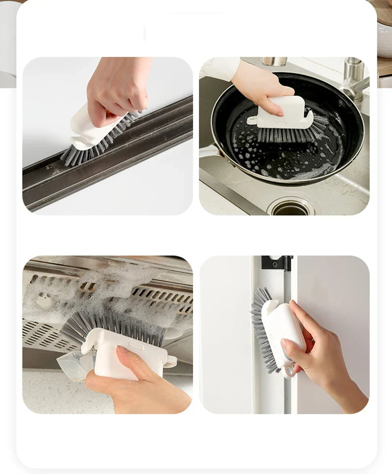 Multi-Surface Detailed Multi-Purpose Edge Cleaner Brush - Image 2