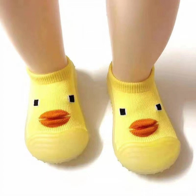 Mini Duck Baby Non-slip Socks - Image 3