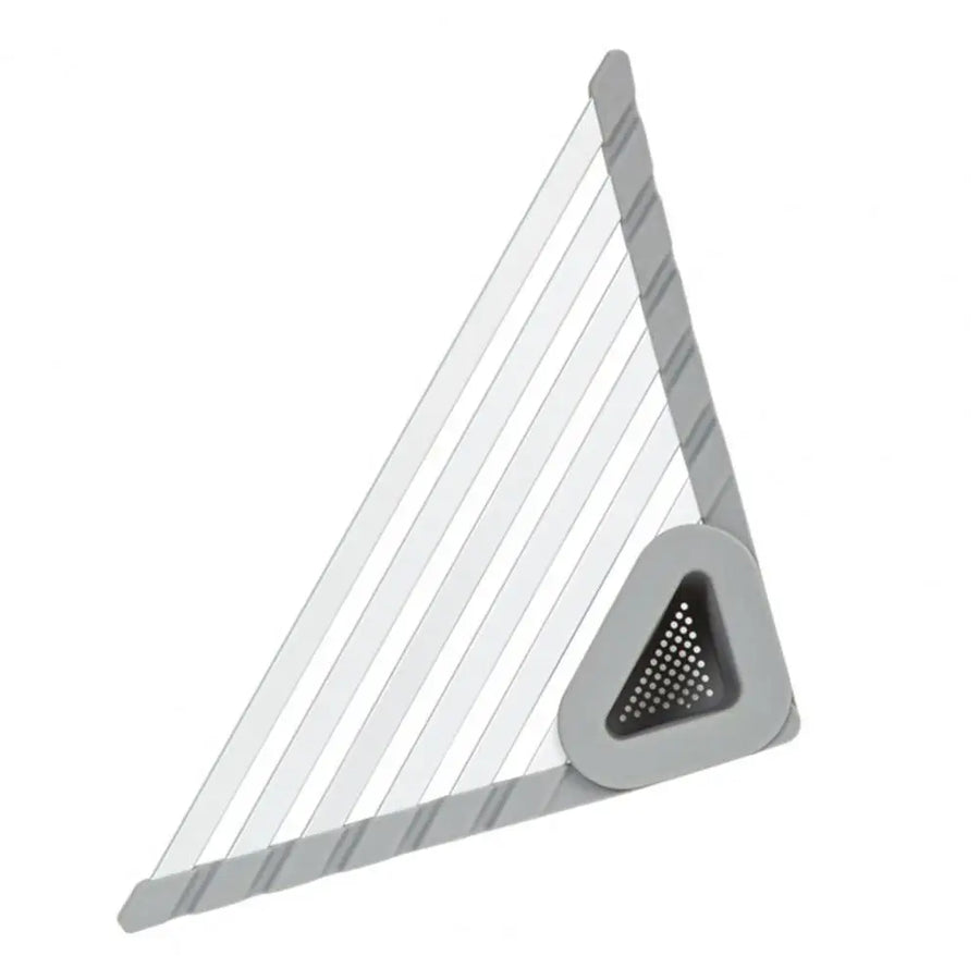 Triangle Slip-Resistant Sink Corner Storage Shelf Rack - Image 7