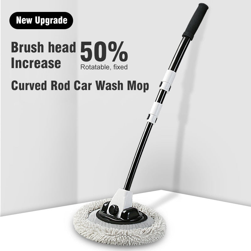 Wash Mate Long Handle Car Cleaning Brush - Image 5
