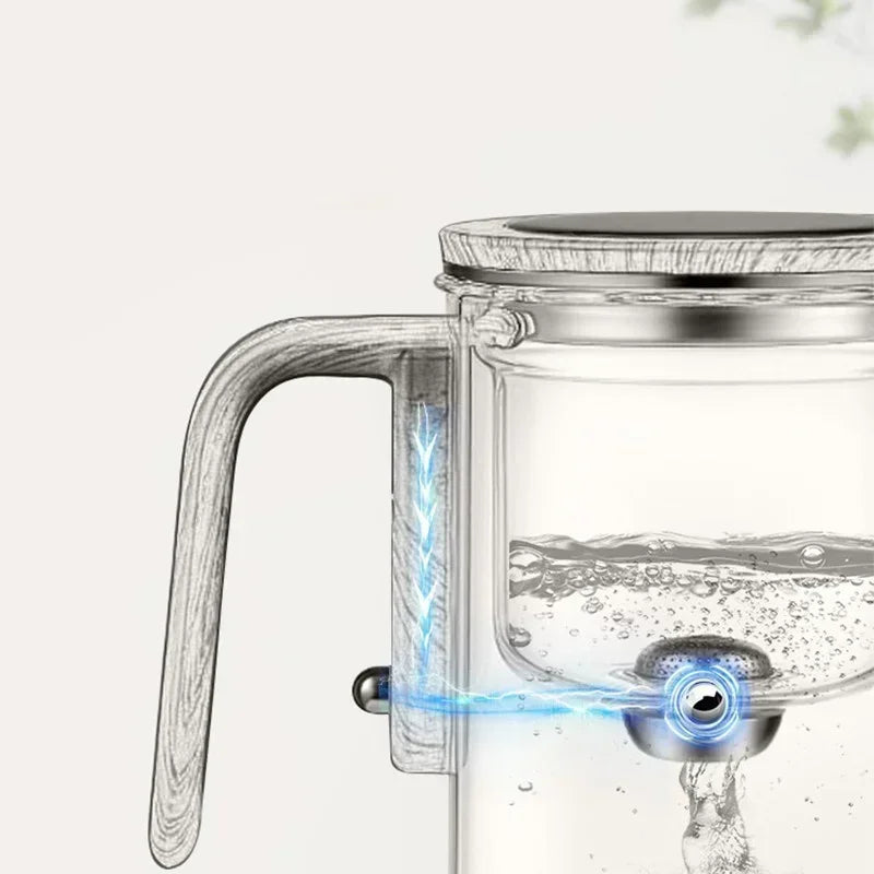 One-Click Magnetic Switch Tea Separation Teapot