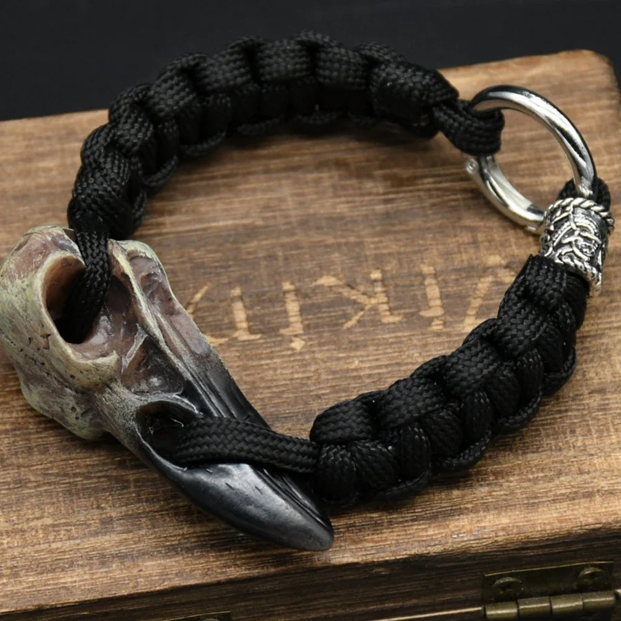 Eagle Skeleton Vikings Bracelet - Image 4