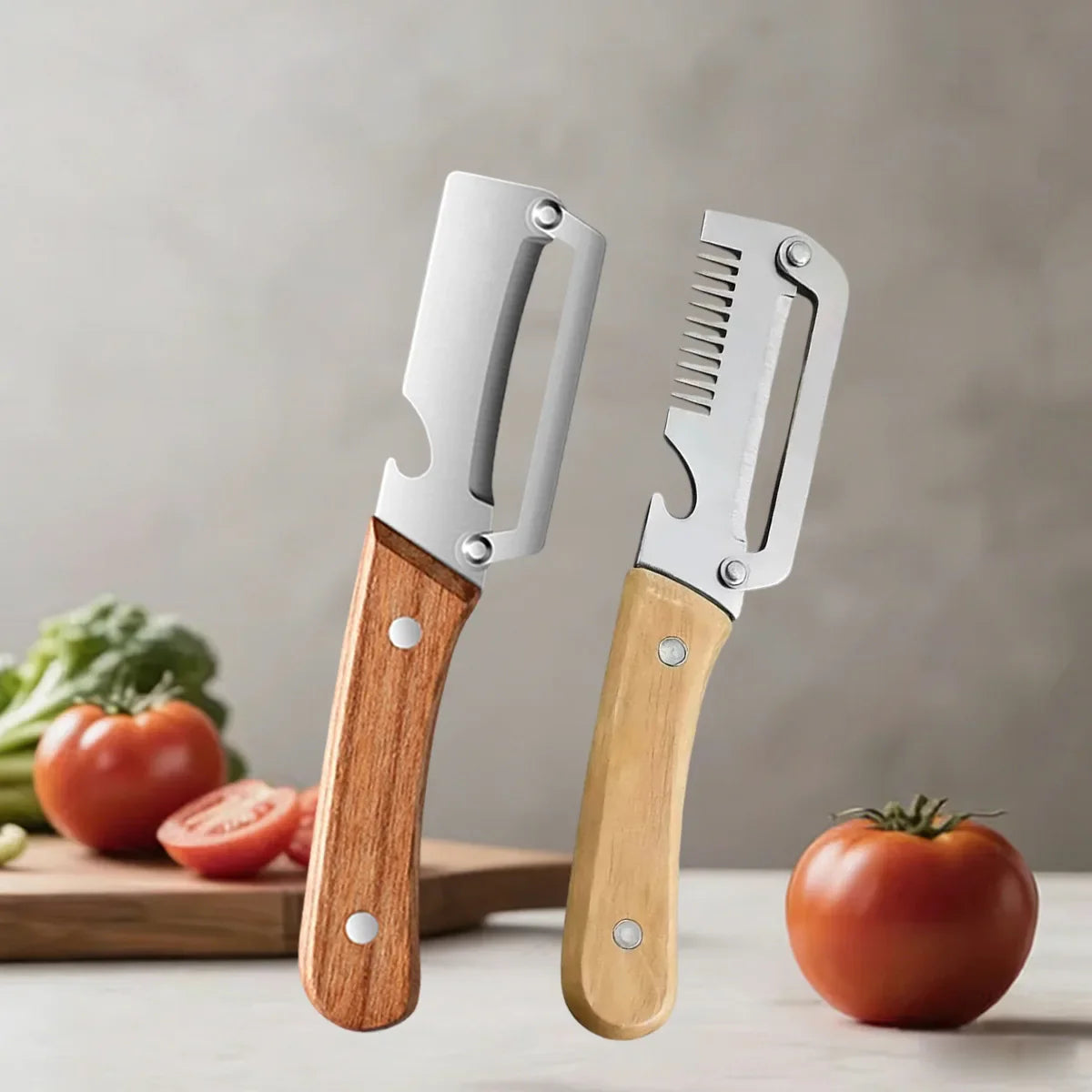 Slice Craft Wooden Peeler - Image 8