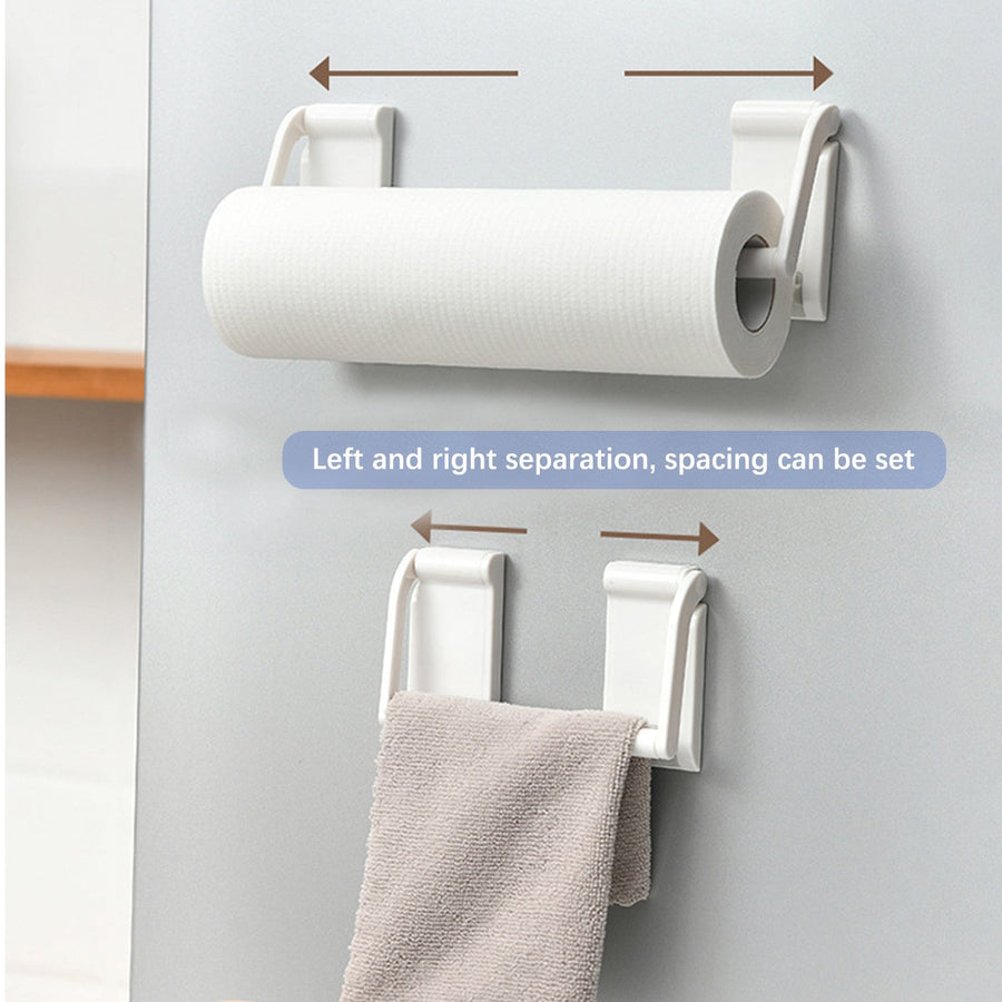 Adjustable Magnetic Paper Towel Cloth Holder - Image 2