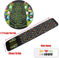 Multi-Point Reflexology Stress Relief Foot Massage Mat - Image 7