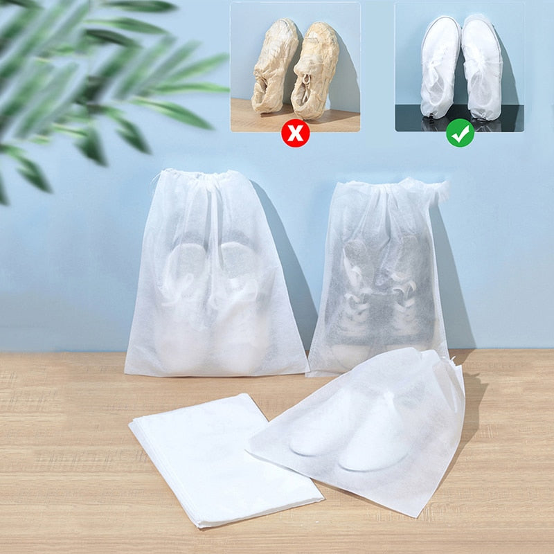 Dust-Proof Shoe Organizer Storage Bag - Image 6