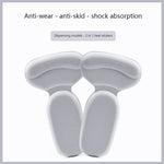 Soft Step High Heel Sponge Pads Set