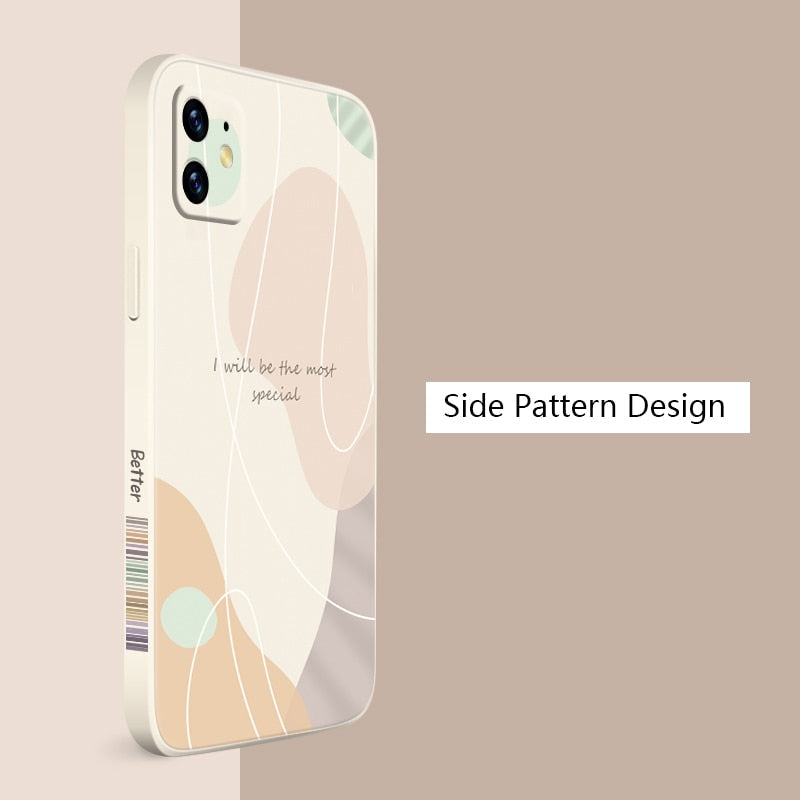 Retro Geometric Colorful iPhone Case - Image 4