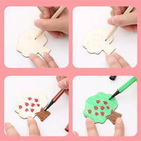 Tiny Artist Montessori Educational Kids Drawing Set - Image 3