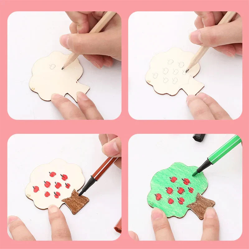 Tiny Artist Montessori Educational Kids Drawing Set - Image 3