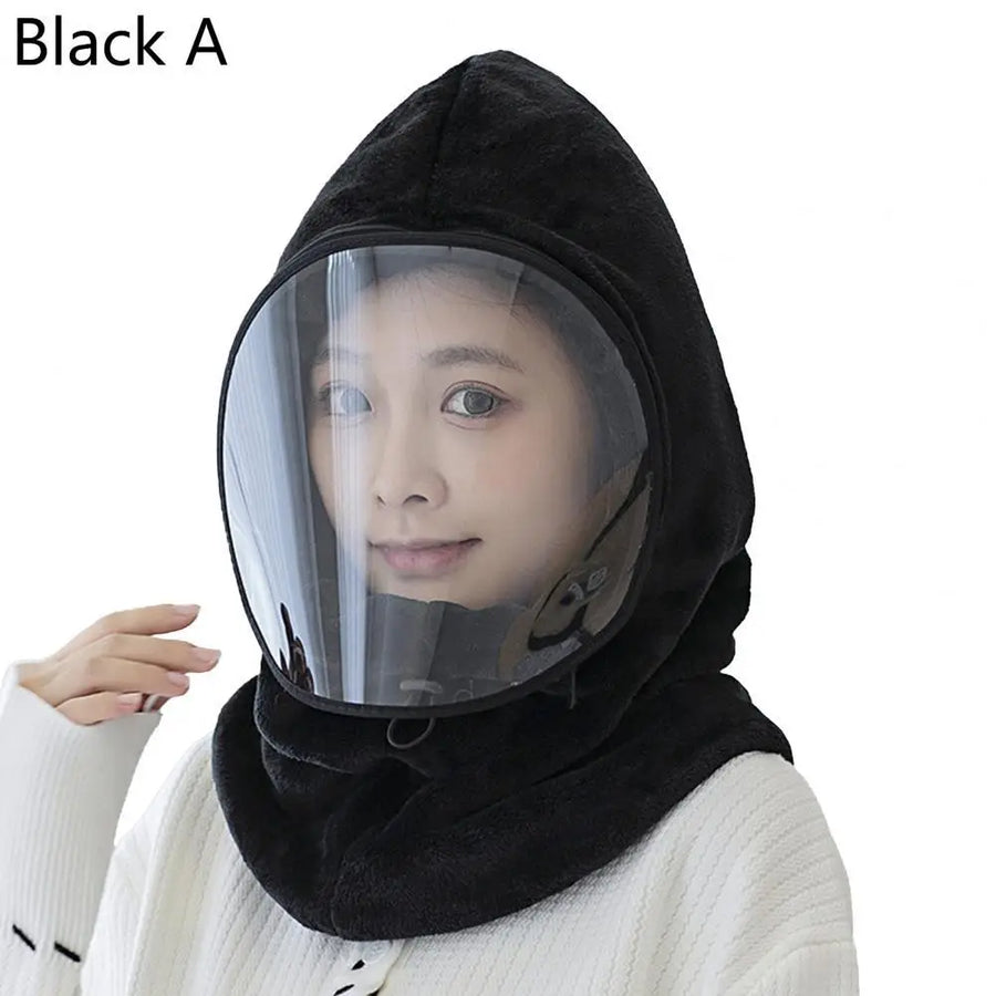 Warm Plush Winter Full Face Hat - Image 6