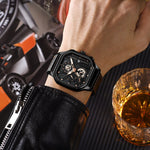 Wavefront Timely Square Waterproof Watch