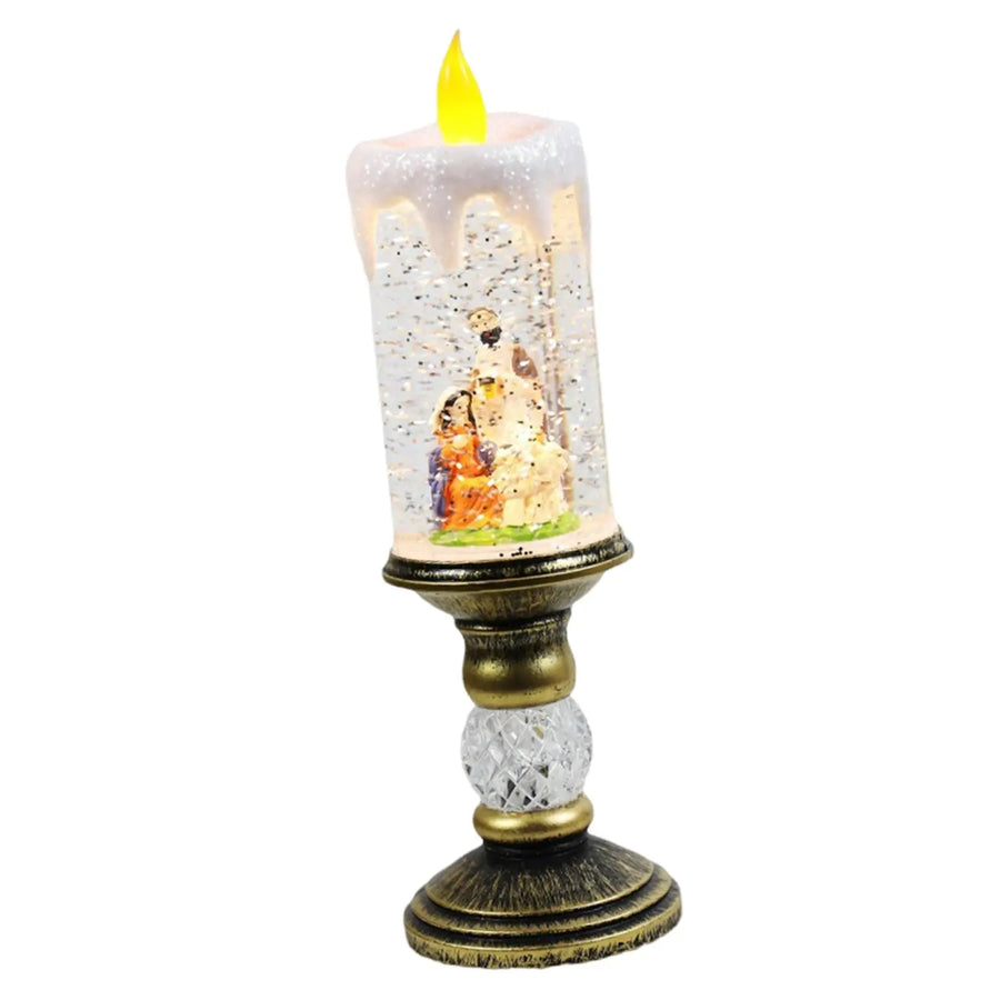 Crystal Echo Christmas Water Candle - Image 12