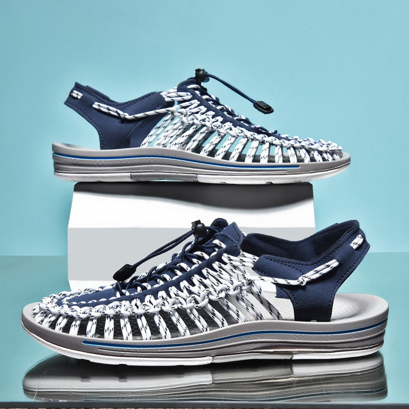 Hollow-Out Breathable Unisex Beach Shoes - Image 12