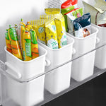 Side Door Refrigerator Organizer Food Storage Box