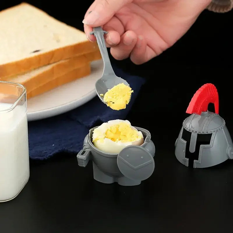 Medieval Knight Armor Egg Holder Set - Image 9