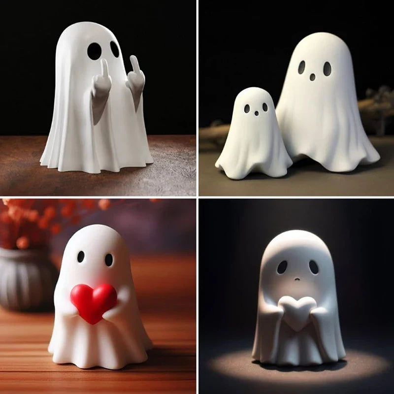 Sweet Not So Scary Ghost Home Decor Figurines