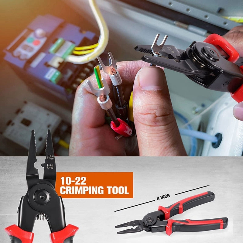 5in1 All Purpose Versatile Heavy Duty Tool Kit - Image 5