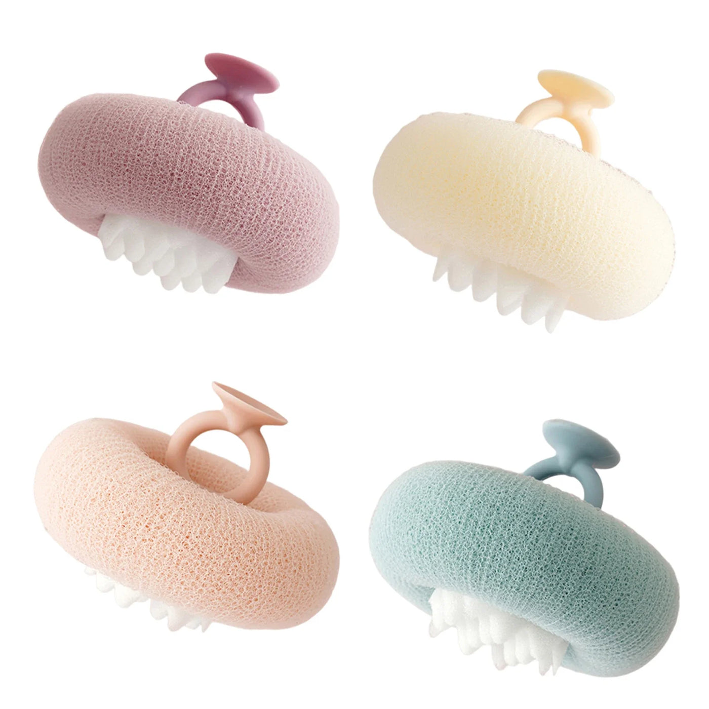 Sunflower Inspired Shower Massage Sponge - Image 15