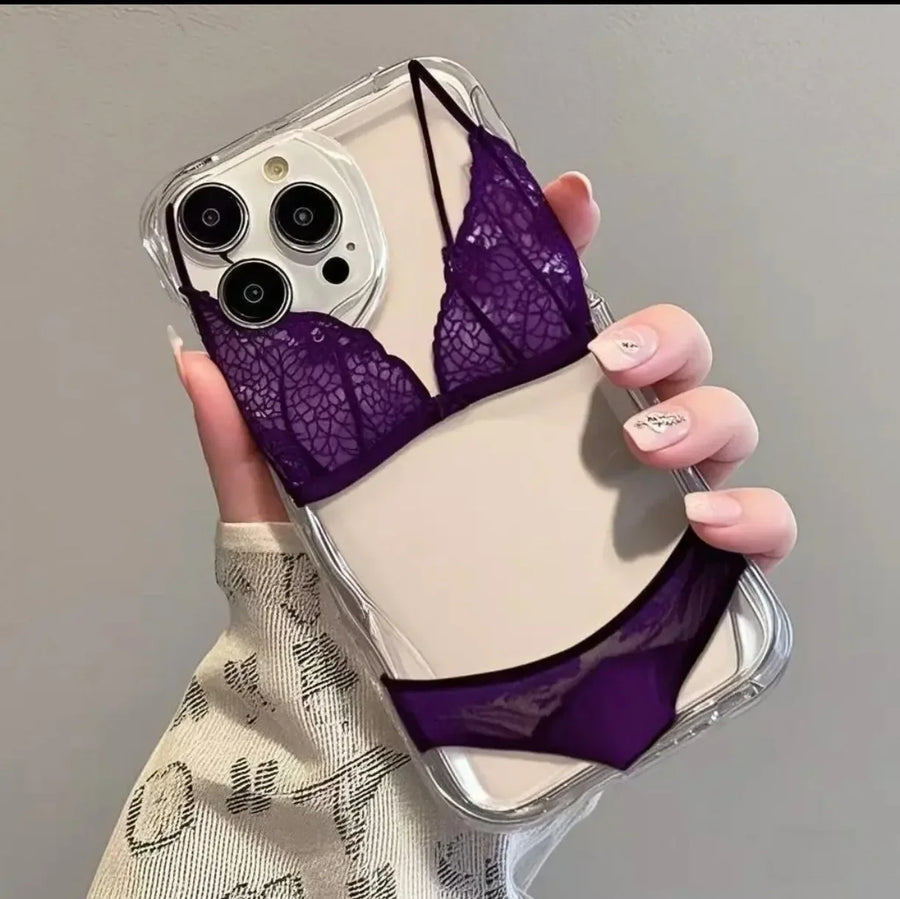 Naughty Underwear iPhone Case - Image 4