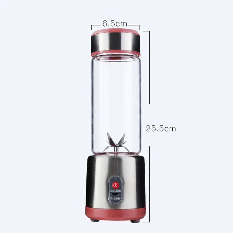 Quick Charge Smoothie Maker Portable Travel Blender - Image 4
