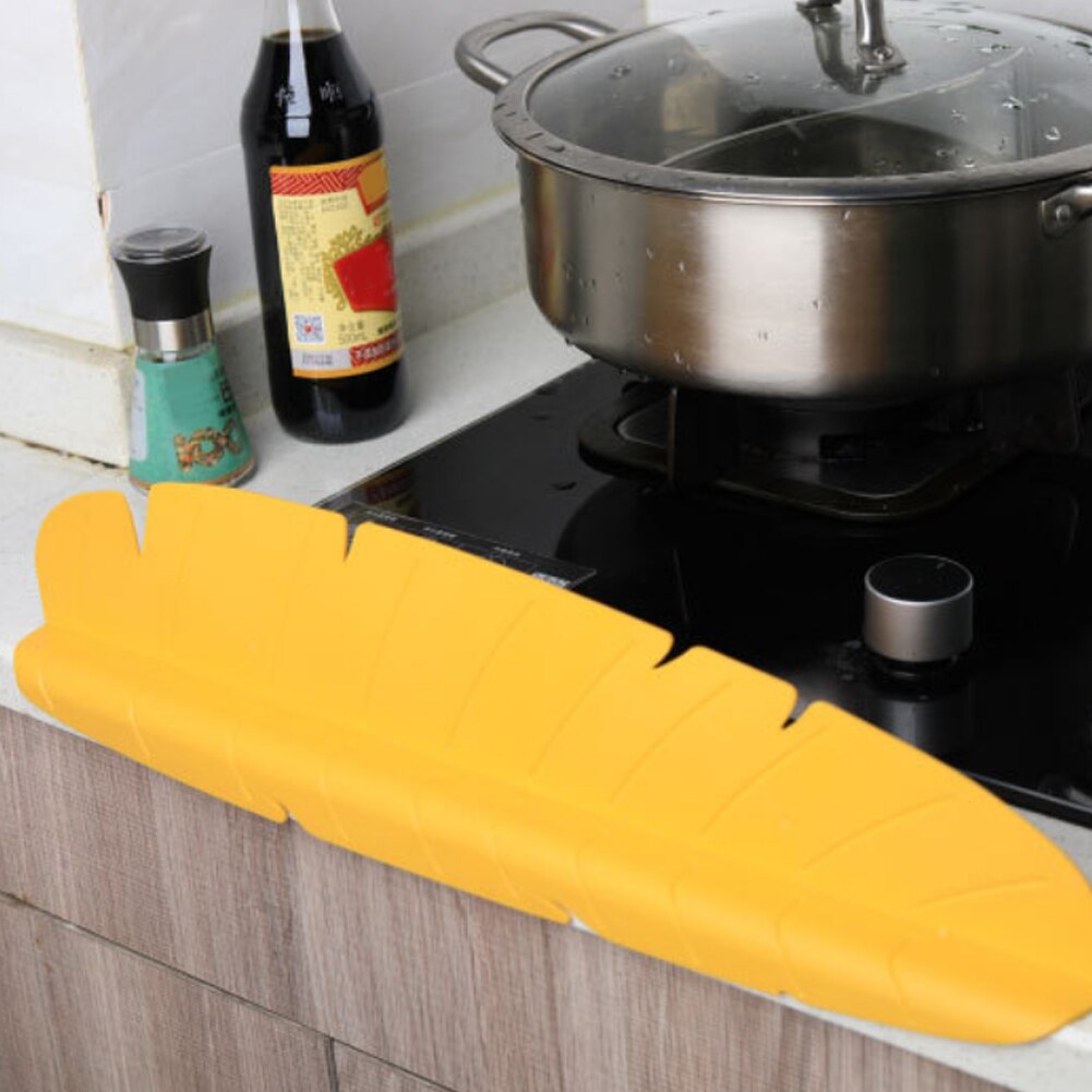 Banana Leaf Water Splash Protector