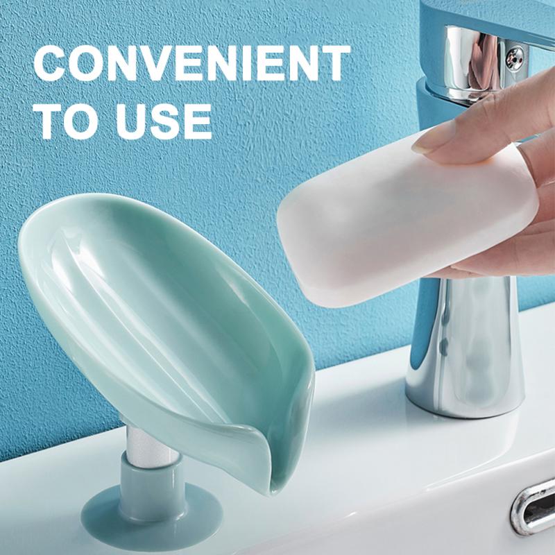 Self Adhesive Pastel Soap Holder Drainer - Image 2