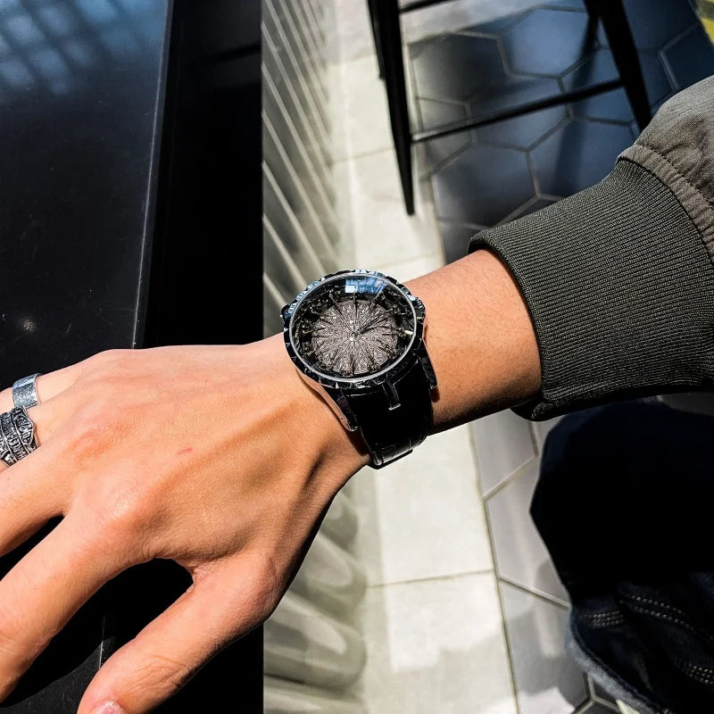 Elite Skeleton Star Inspired Watch - Image 2