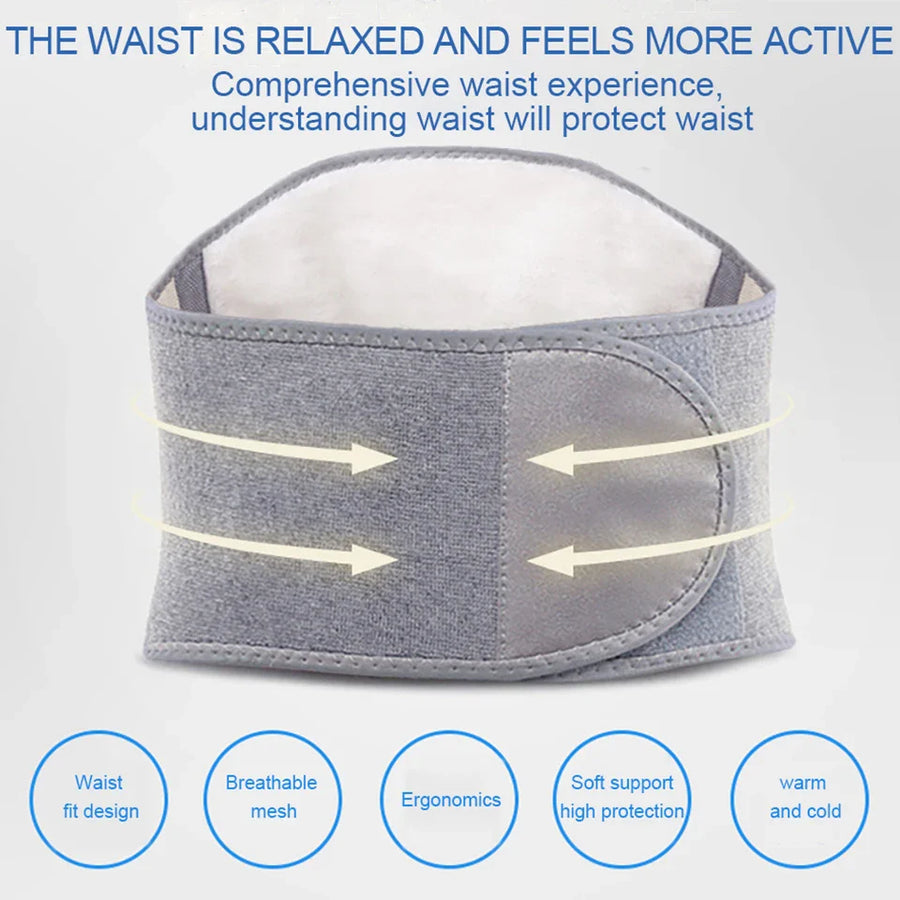 Adjustable Thermal Waist Protector Belt - Image 5