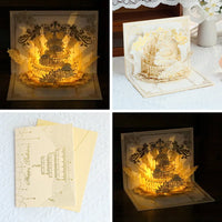Illuminated Pop Up Birthday Gift Card - Image 5