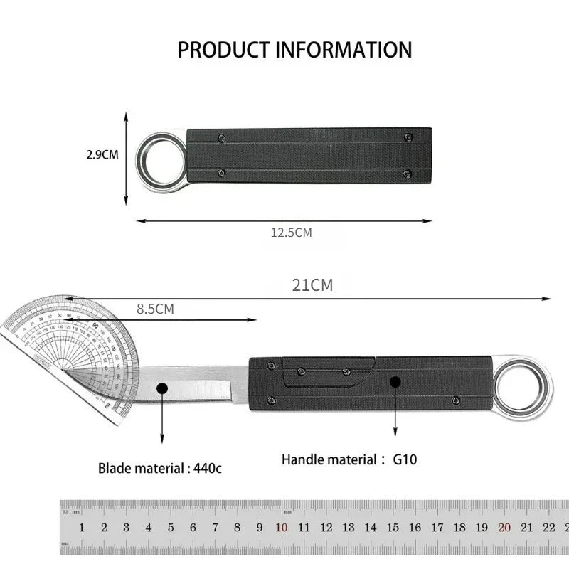 EDC Fold Tactical Knife - Image 4