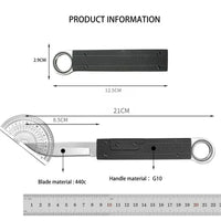 EDC Fold Tactical Knife - Image 4