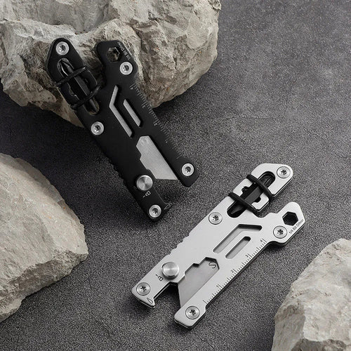EDC Compact Multipurpose Retractable Mini Knife - Image 0