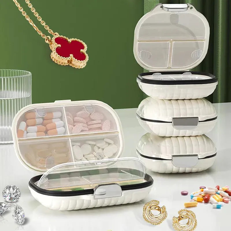 Mini Medicine Daily Organizer Box - Image 1
