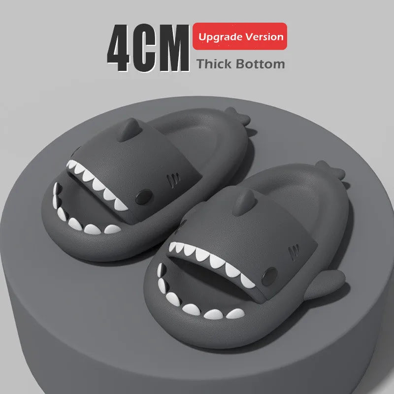 Happy Shark Beach Slippers - Image 12