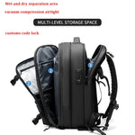 Vacuum Compression Ultimate Travel Backpack