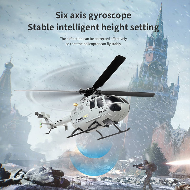 Sky Master Remote Control Helicopter Toy - Image 5