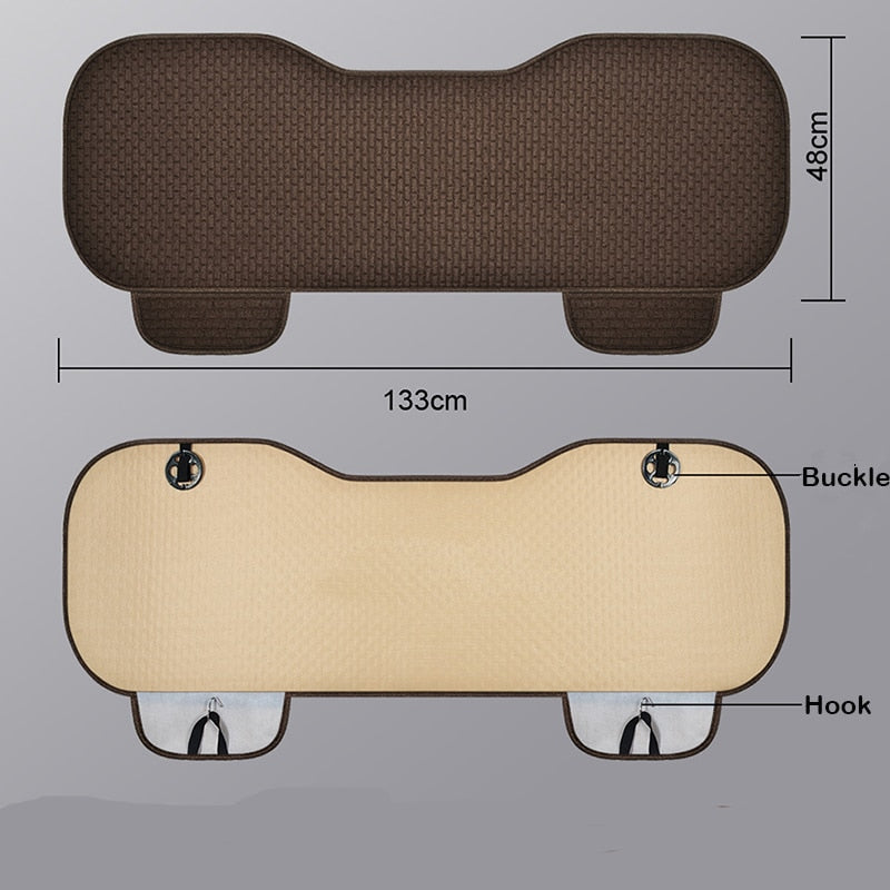 Universal Anti-Slip Car Seat Pocket Cover Mat - Image 3