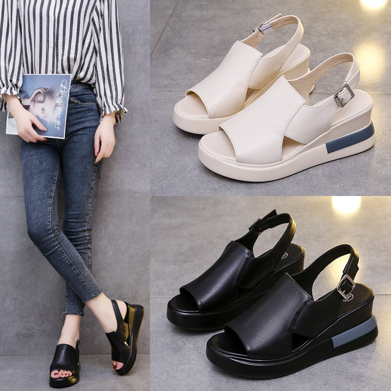 Comfy City Life Easy-Wear Women Sandals - Image 2